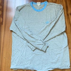 Nike old school heavy jersey ringer T long sleeve